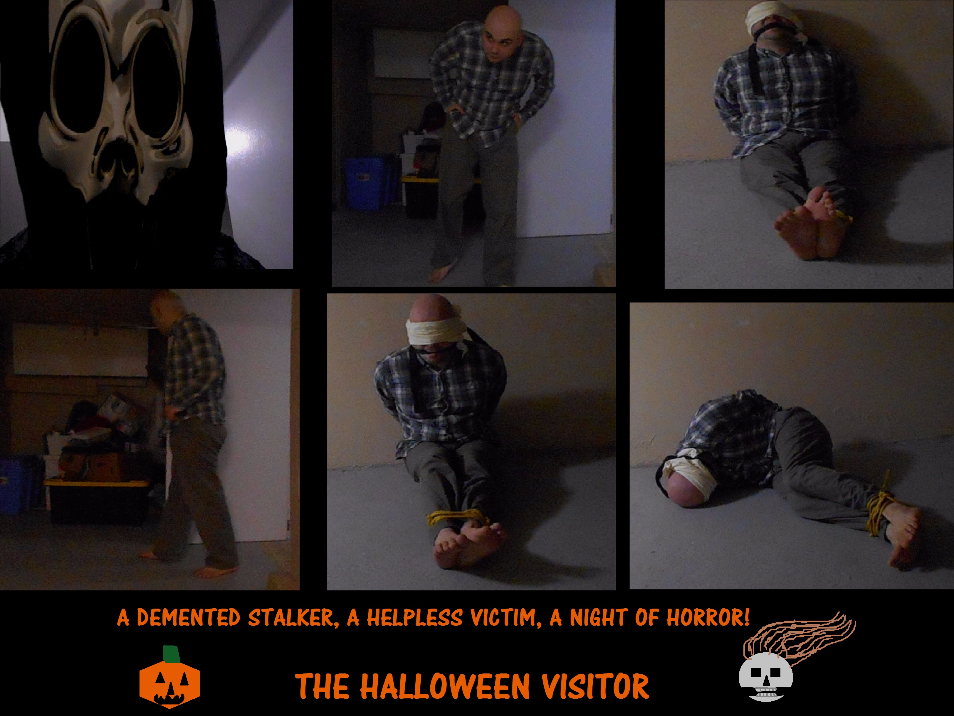 These are images from my bondage video "The Halloween Visitor"

https://www.pornhub.com/view_video.php?viewkey=ph5a04ce0c6c16a