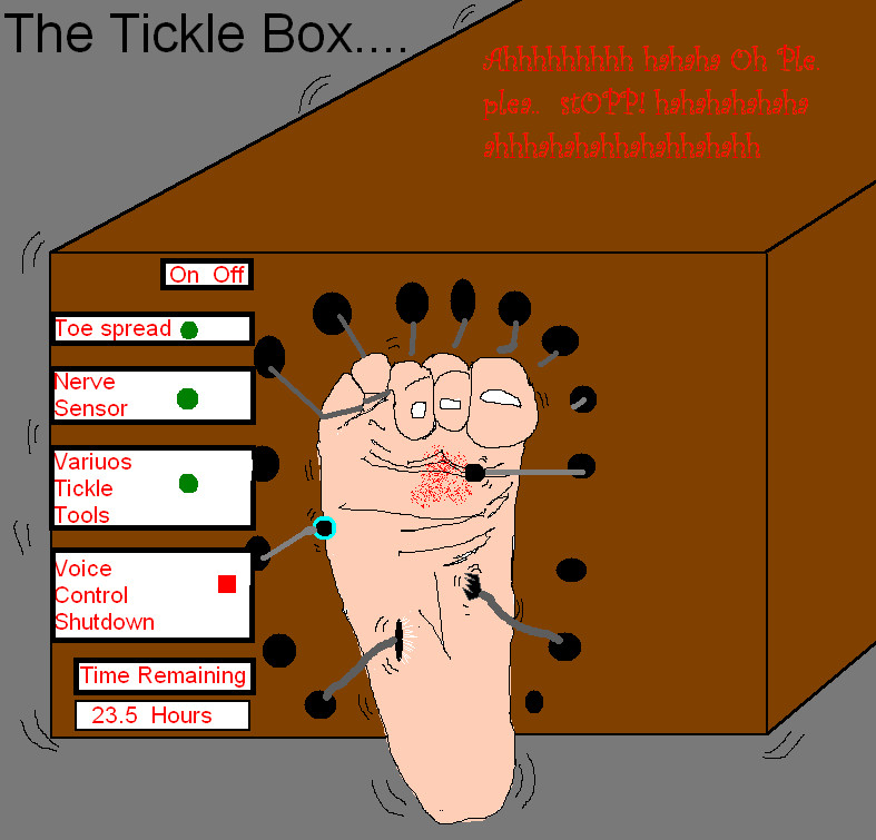 Tickle Box by PrettyBareFootBoy