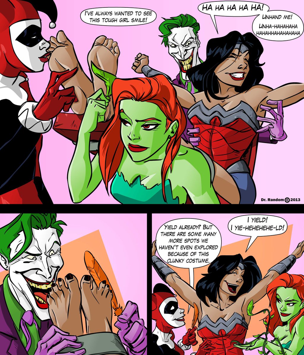 tickling in the dc universe by dr willard d7263y4