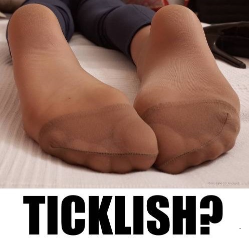 Ticklish??