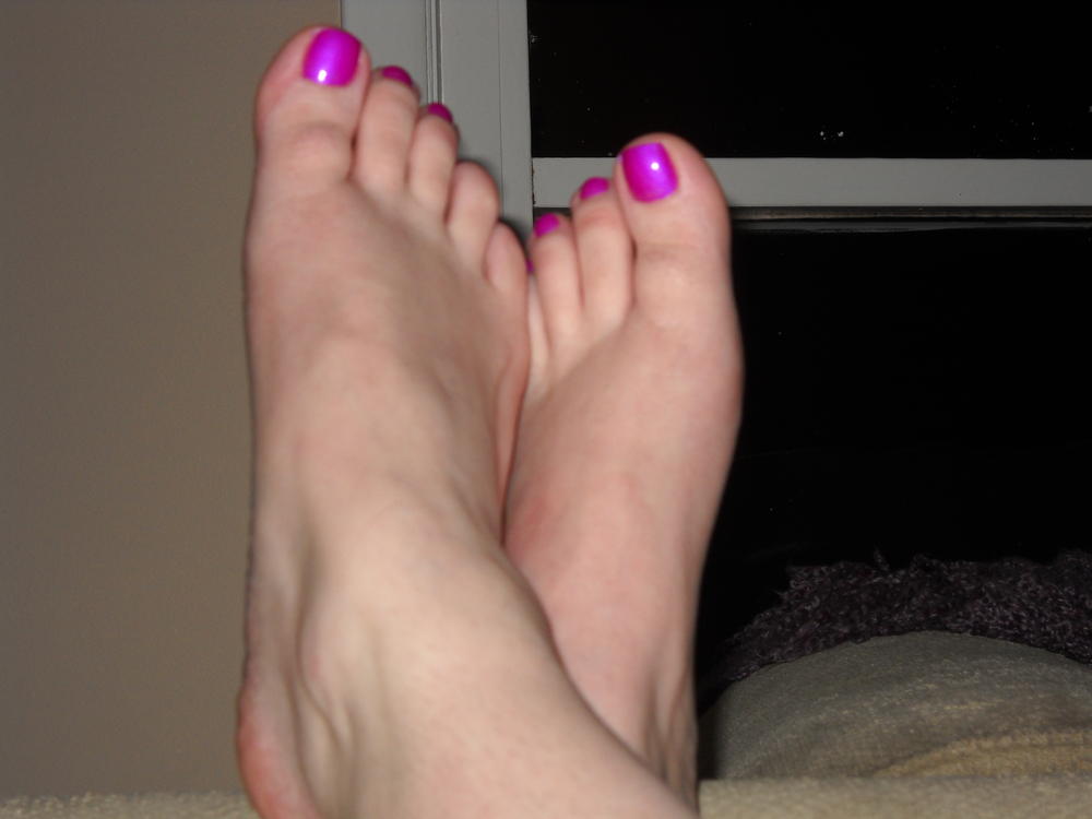 toes