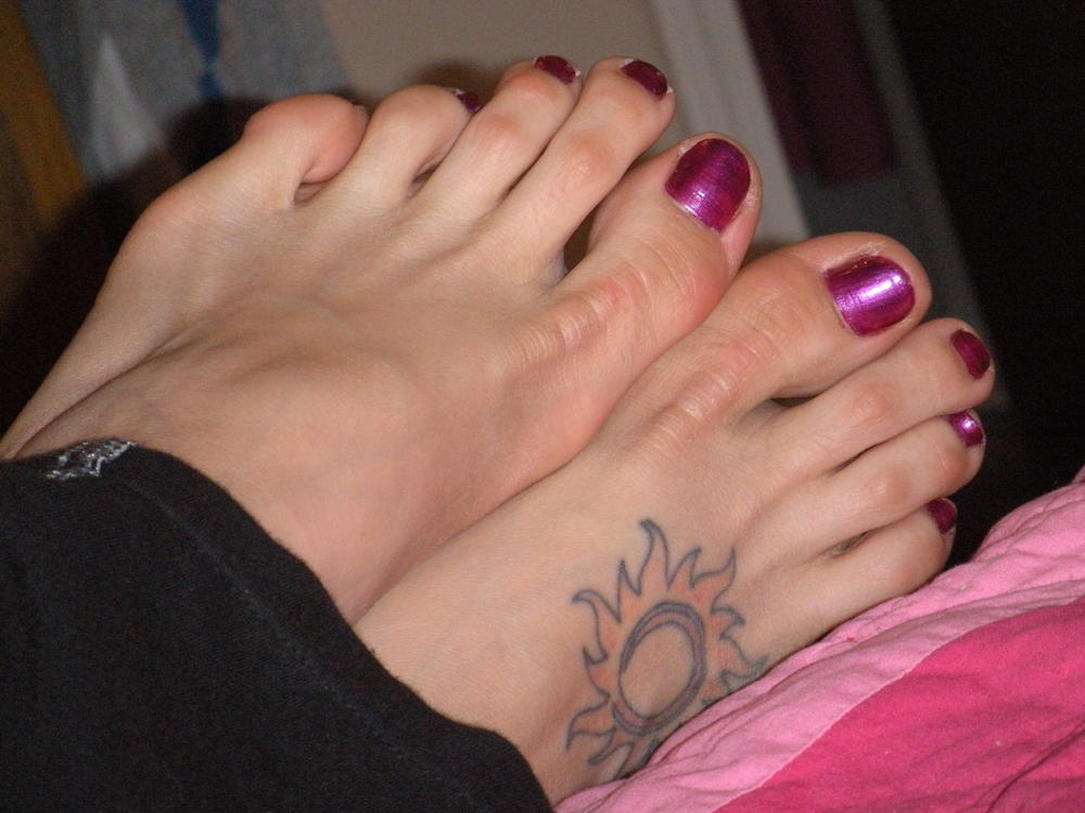 Tosies.. This was right after I painted them...