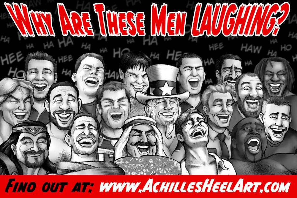 Why Are These Men Laughing?