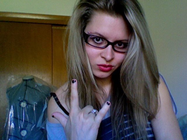 Yeah, I'm a rocker chick. 2012.