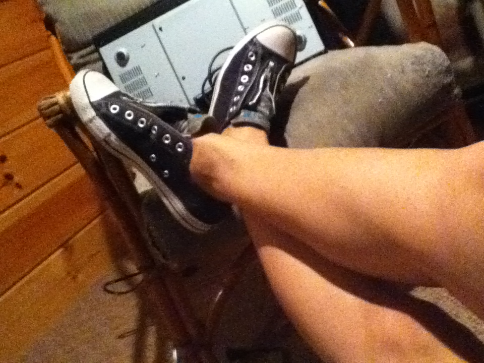 Zipper Chucks, best shoes.