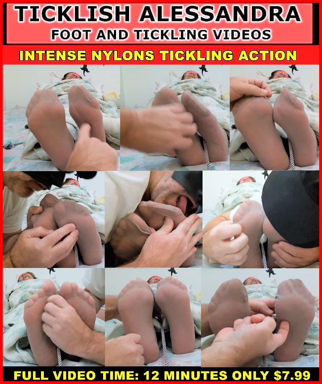 Rosana in sleeping tickling challenge | The Tickling Media Forum